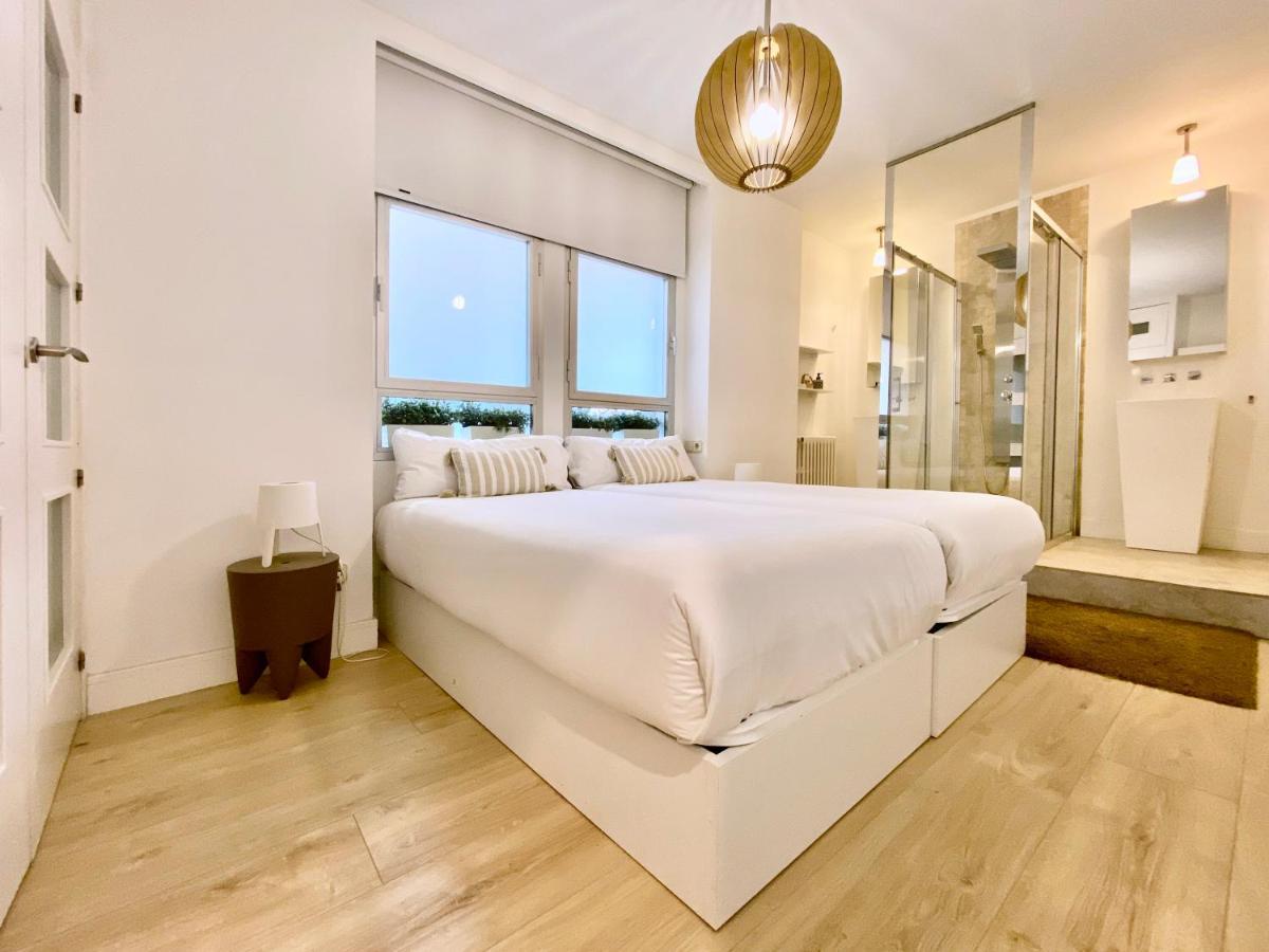 Charming La Casa De La Castellana Apartment มาดริด ภายนอก รูปภาพ