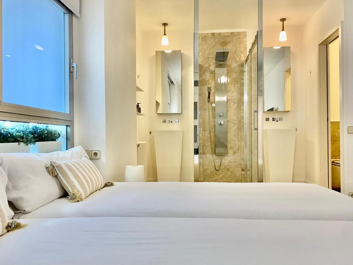 Charming La Casa De La Castellana Apartment มาดริด ภายนอก รูปภาพ