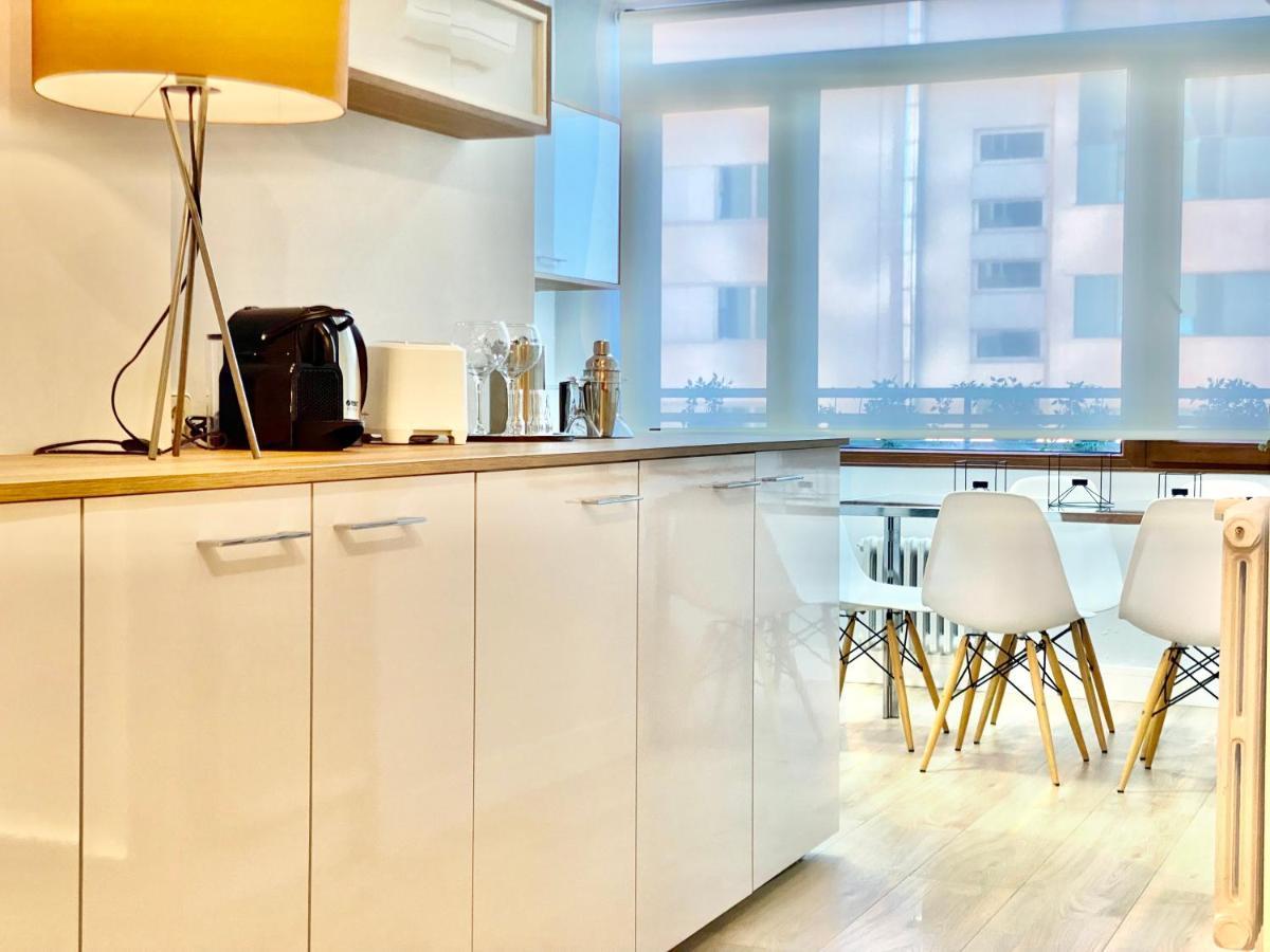 Charming La Casa De La Castellana Apartment มาดริด ภายนอก รูปภาพ