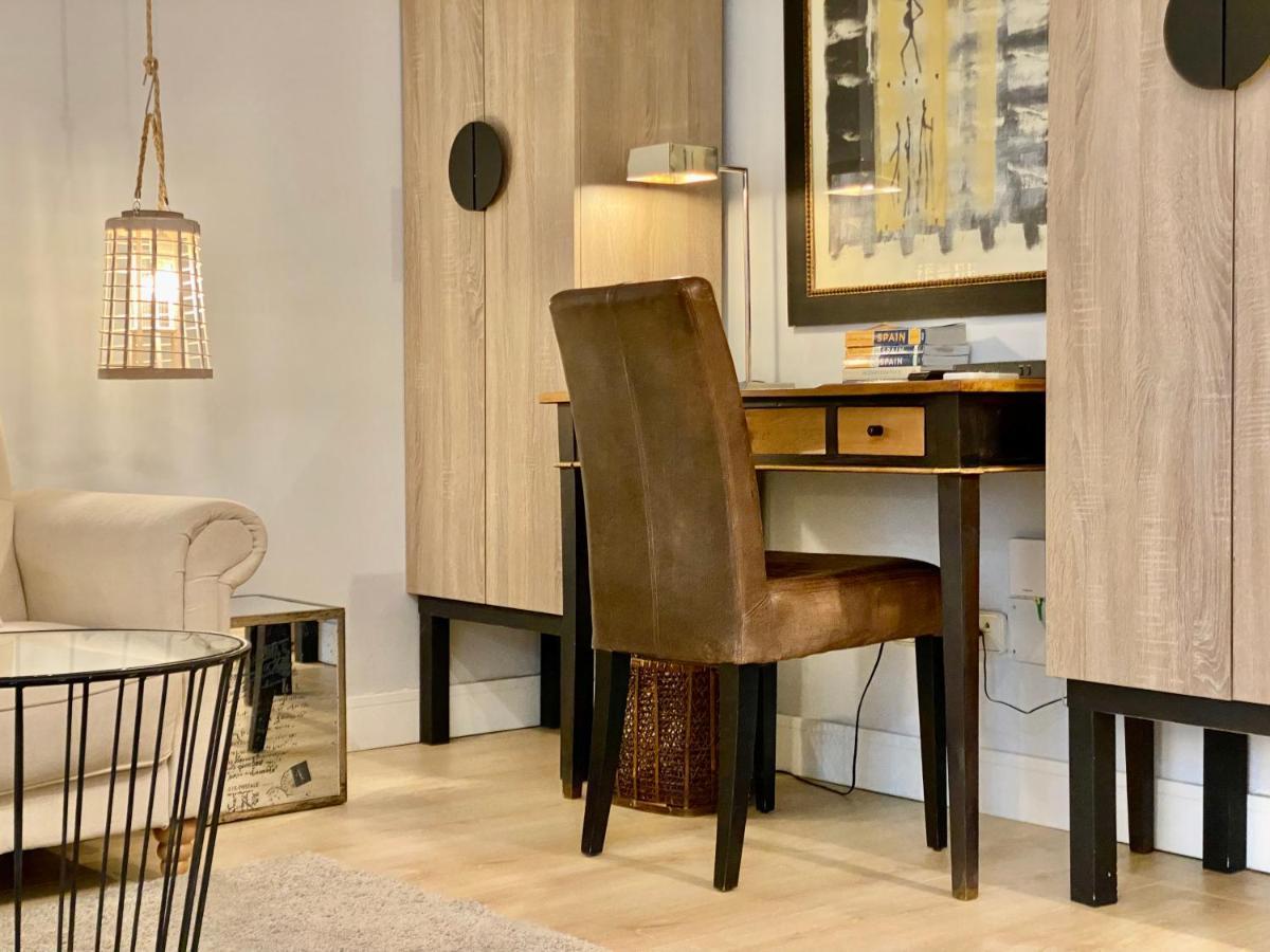 Charming La Casa De La Castellana Apartment มาดริด ภายนอก รูปภาพ