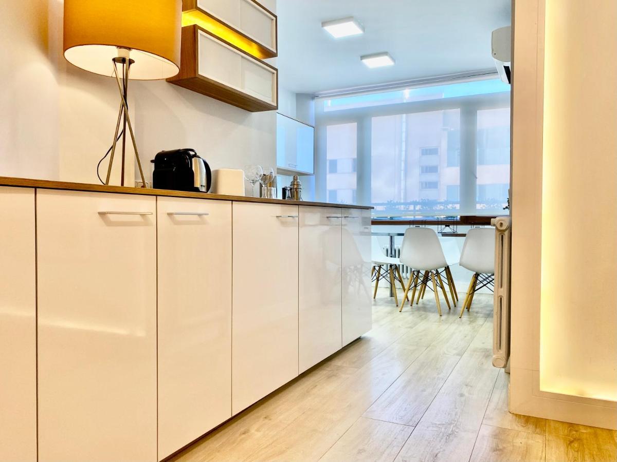 Charming La Casa De La Castellana Apartment มาดริด ภายนอก รูปภาพ