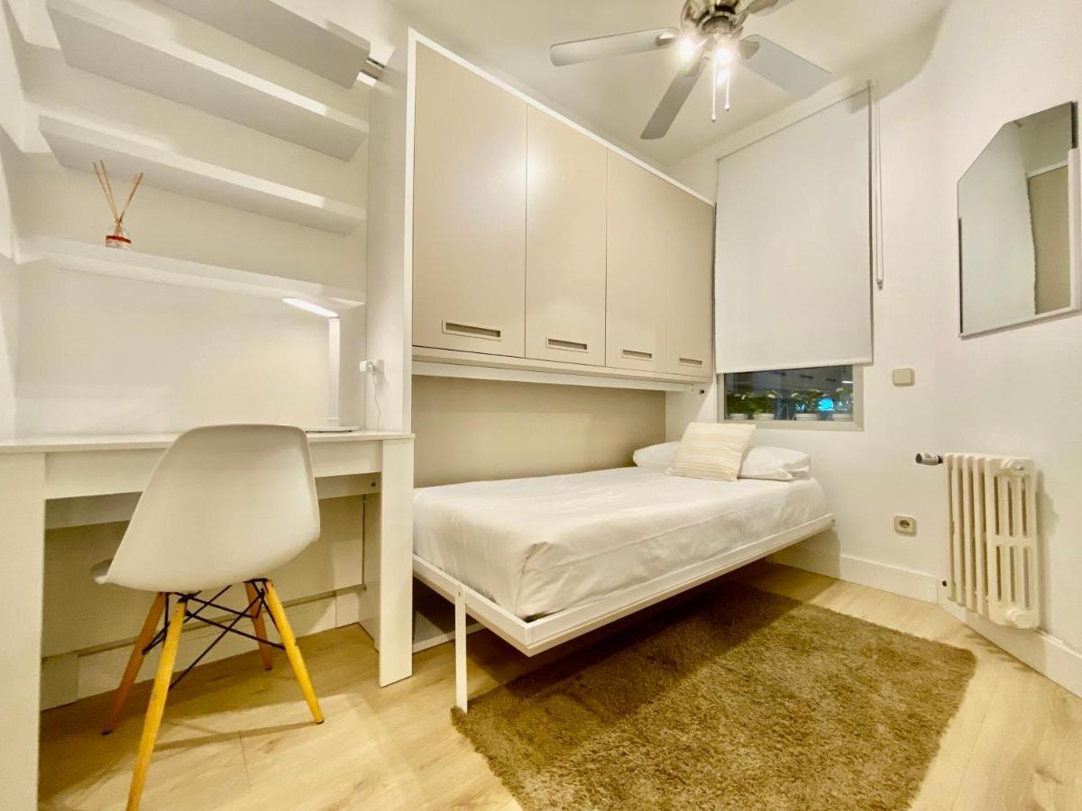 Charming La Casa De La Castellana Apartment มาดริด ภายนอก รูปภาพ