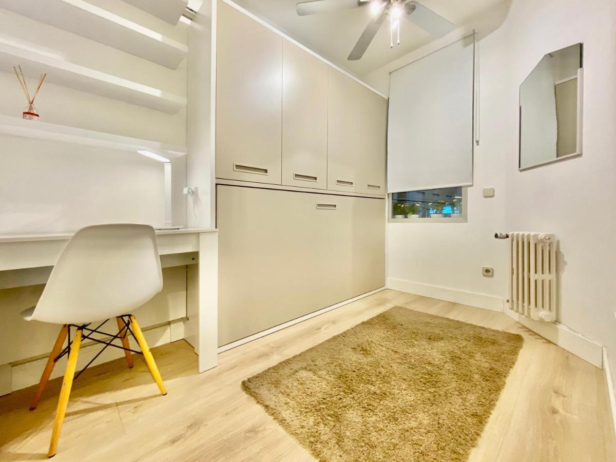 Charming La Casa De La Castellana Apartment มาดริด ภายนอก รูปภาพ