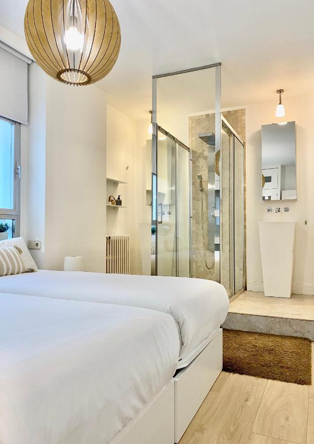 Charming La Casa De La Castellana Apartment มาดริด ภายนอก รูปภาพ