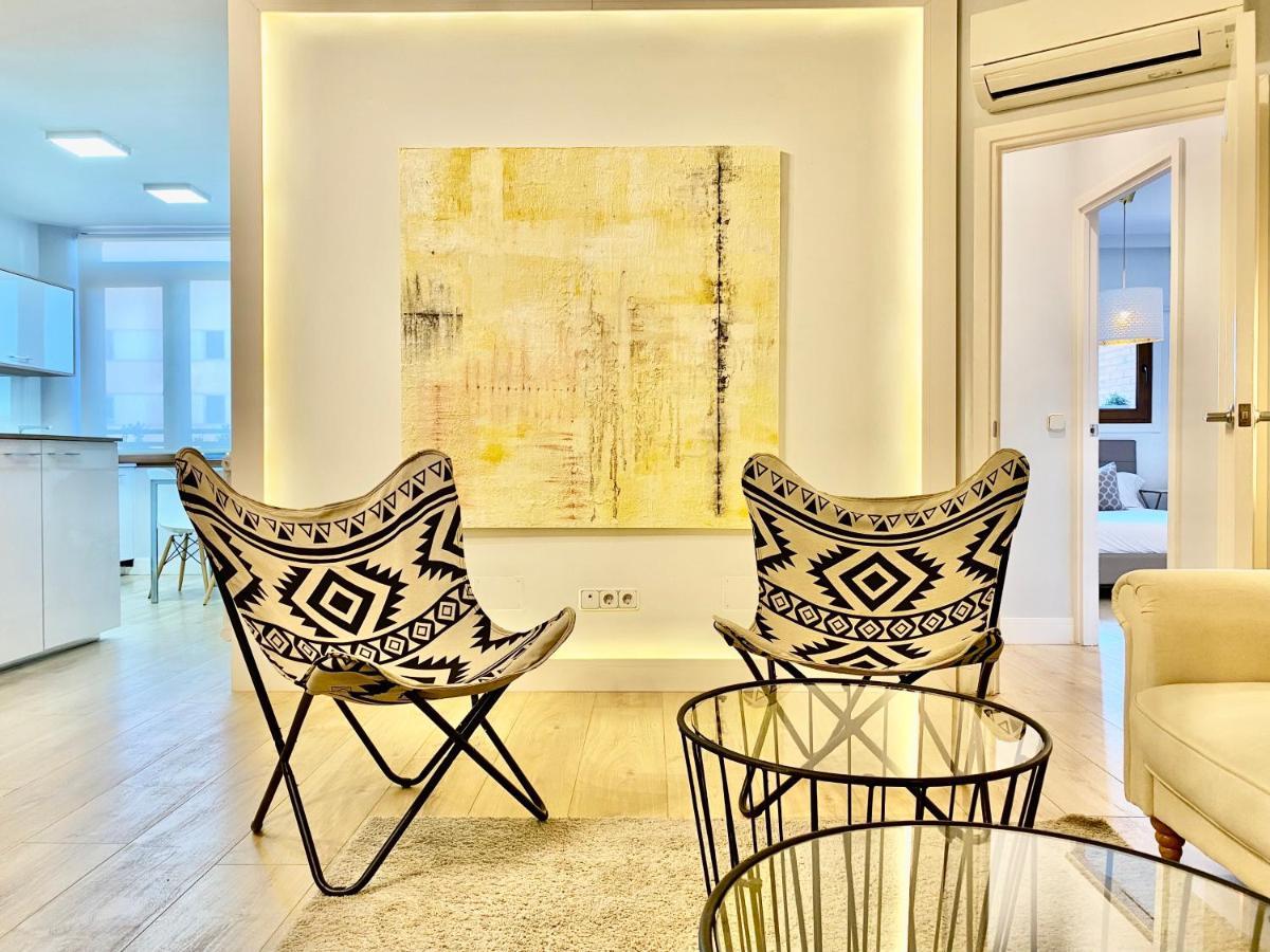 Charming La Casa De La Castellana Apartment มาดริด ภายนอก รูปภาพ
